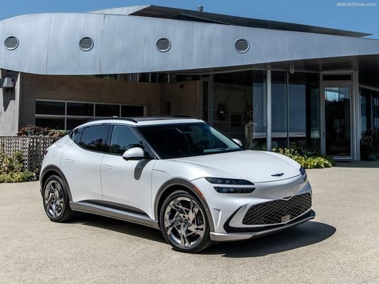 Genesis GV60 Upmarket All Electric Family Car con batteria da 76,4kwh 350Nm Of Torque Boost & Drift Modello