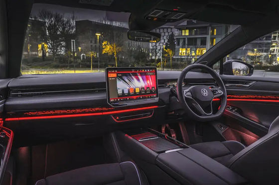 Volkswagen ID 7 Nuovo veicolo di ingegneria con 155max velocità 204 PS potenza