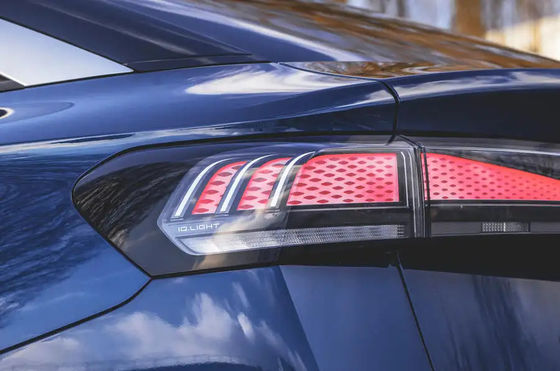 Volkswagen ID 7 Nuovo veicolo di ingegneria con 155max velocità 204 PS potenza