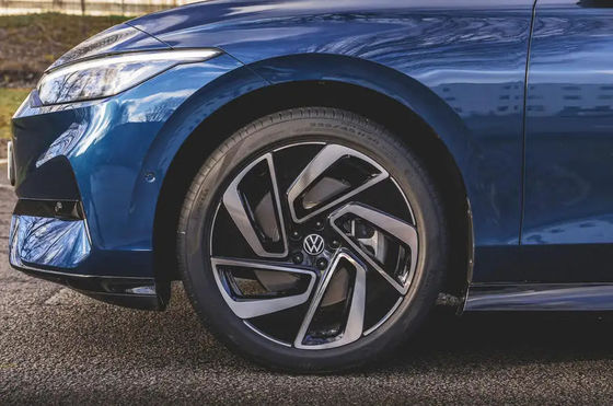 Volkswagen ID 7 Nuovo veicolo di ingegneria con 155max velocità 204 PS potenza