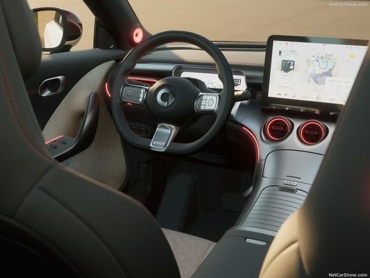 Nuovo veicolo energetico Smart 3 5 porte/5 posti SUV compatto 580 km di autonomia Con batteria a ricarica rapida da 0,5h