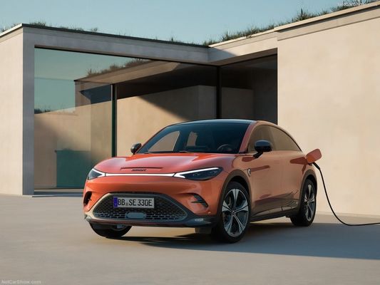 Nuovo veicolo energetico Smart 3 5 porte/5 posti SUV compatto 580 km di autonomia Con batteria a ricarica rapida da 0,5h