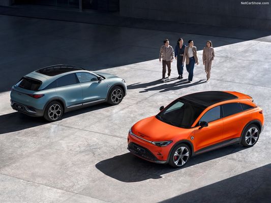 Nuovo veicolo energetico Smart 3 5 porte/5 posti SUV compatto 580 km di autonomia Con batteria a ricarica rapida da 0,5h