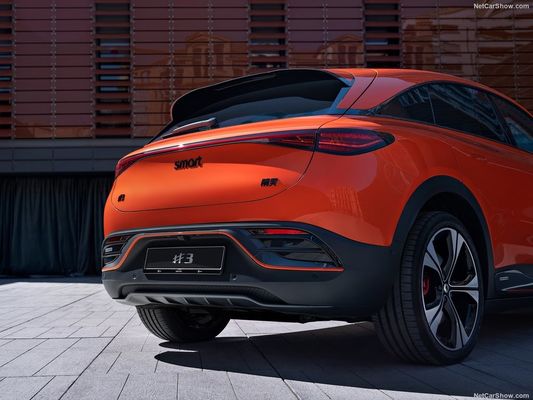 Nuovo veicolo energetico Smart 3 5 porte/5 posti SUV compatto 580 km di autonomia Con batteria a ricarica rapida da 0,5h