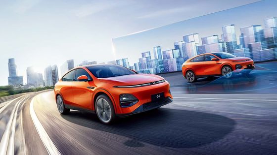 Xpeng G6 Veicolo elettrico SUV crossover di medie dimensioni EV Auto elettrica Lunga autonomia 580 km Con 0,32h