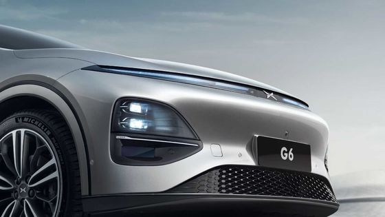 Xpeng G6 Veicolo elettrico SUV crossover di medie dimensioni EV Auto elettrica Lunga autonomia 580 km Con 0,32h