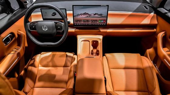 Prevendita Leapmotor'S First Global SUV 530 Km Of Range Leapmotor C10 2024 Nuovo veicolo energetico