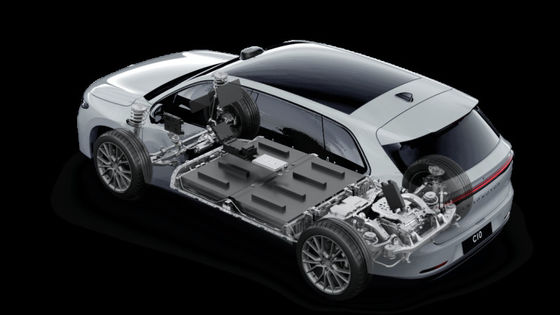 Prevendita Leapmotor'S First Global SUV 530 Km Of Range Leapmotor C10 2024 Nuovo veicolo energetico