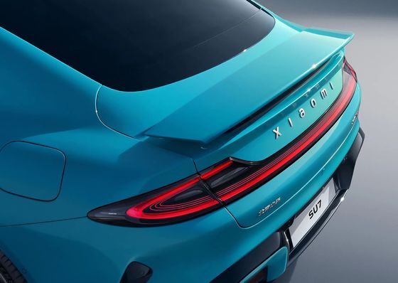 Nuova Xiaomi SU7 Sedan 475kW o 664cv Potenza 165mph Veicolo a nuova energia