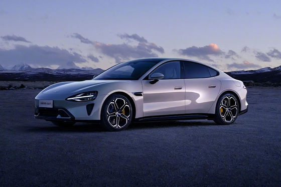 Nuova Xiaomi SU7 Sedan 475kW o 664cv Potenza 165mph Veicolo a nuova energia