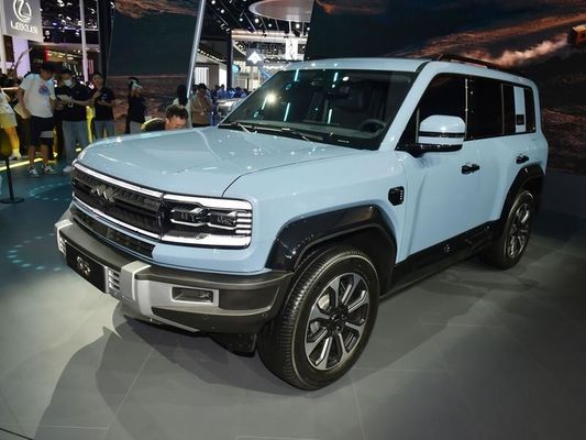 Hybrid Car Luxury Off Road Car BYD Formula Leopard 5 5 porte/5 posti SUV NEDC Range 1200km