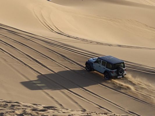 Veicoli da tutto terreno Jeep Wrangler Rubicon 4xe EV Auto elettriche