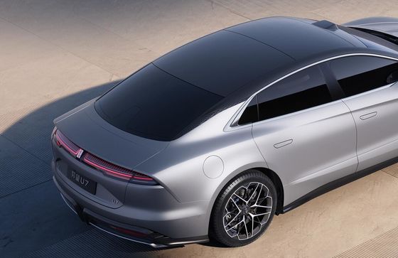 PRESALE 2024 Nuova auto elettrica BYD Yangwang U7 Sedan Resistenza al vento di Cd 0,195 240Kw Potenza del motore