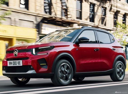 NEW CITROEN Ë-C3 ALL elettrico Nuovo veicolo elettrico 320km autonomia 57min ricarica rapida