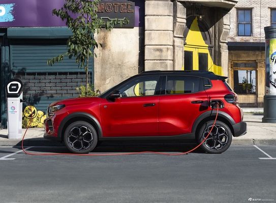 NEW CITROEN Ë-C3 ALL elettrico Nuovo veicolo elettrico 320km autonomia 57min ricarica rapida