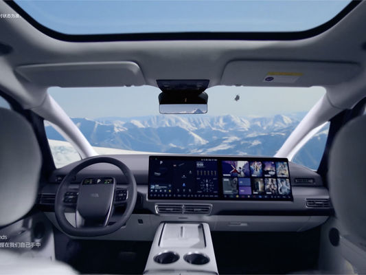 Lixiang MEGA 2024 EV 7 posti MPV di lusso 710KM Long Range 4WD Electric Car