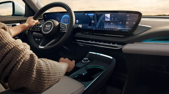 Buick Electra E5 Buick Veicolo elettrico puramente elettrico SUV EV a lunga autonomia 545KM