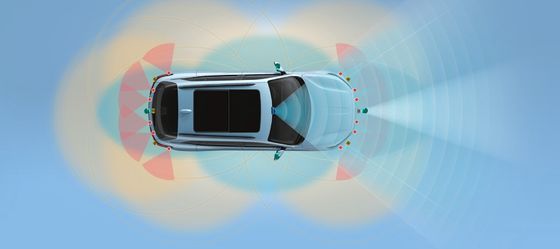 Buick Electra E5 Buick Veicolo elettrico puramente elettrico SUV EV a lunga autonomia 545KM