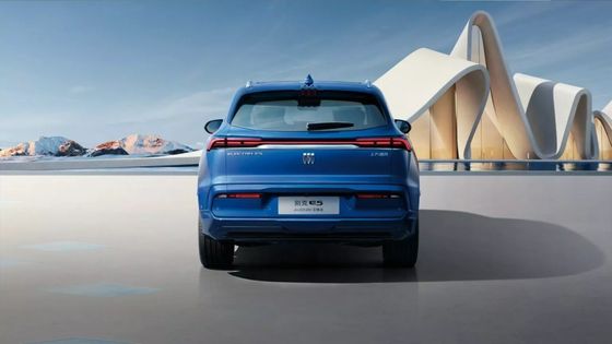 Buick Electra E5 Buick Veicolo elettrico puramente elettrico SUV EV a lunga autonomia 545KM