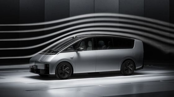 Prevendita 2024 Li AutoMega 7 posti auto EV di lusso 4WD New Energy Veicolo più grande passeggeri mpv auto elettrica ad alta velocità