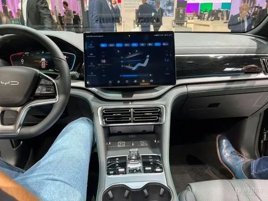 2023 BYD Seal U Long Range Rear Drive Edition 5 posti a sinistra Girando veicoli elettrici