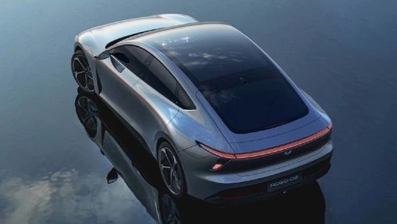 Pre-vendita JV lavora su Jiyue 02 EV berlina con 544 CV con versioni RWD&AWD nuova auto energetica