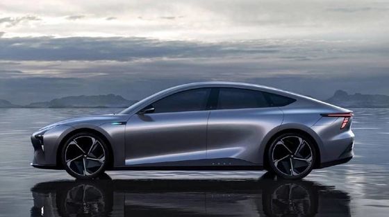 Pre-vendita JV lavora su Jiyue 02 EV berlina con 544 CV con versioni RWD&AWD nuova auto energetica