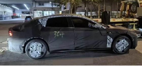 Pre-vendita JV lavora su Jiyue 02 EV berlina con 544 CV con versioni RWD&AWD nuova auto energetica