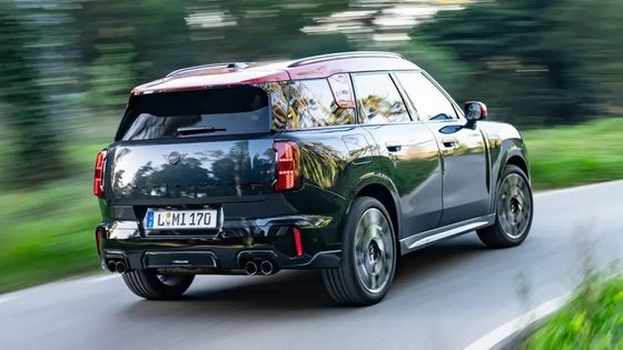 2024 Auto elettrica pura Mini Cooper Countryman E SUV di famiglia con forma a scatola 462km di autonomia con 150km di potenza del motore