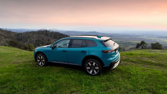 Nuova auto Ev 2024 Honda Prologue EV Crossover con posizione bassa e larga, passo lungo