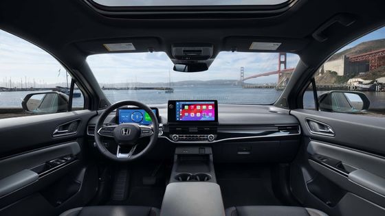 Nuova auto Ev 2024 Honda Prologue EV Crossover con posizione bassa e larga, passo lungo