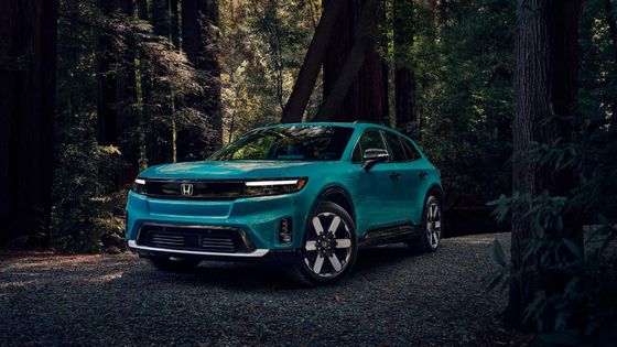 Nuova auto Ev 2024 Honda Prologue EV Crossover con posizione bassa e larga, passo lungo
