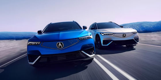 auto elettrica ad alte prestazioni 2024 Acura ZDX A-spec con 340 cavalli 325 miglia di autonomia