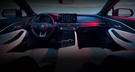 auto elettrica ad alte prestazioni 2024 Acura ZDX A-spec con 340 cavalli 325 miglia di autonomia