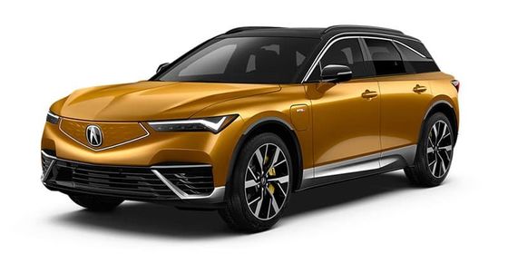auto elettrica ad alte prestazioni 2024 Acura ZDX A-spec con 340 cavalli 325 miglia di autonomia