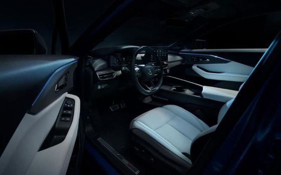 auto elettrica ad alte prestazioni 2024 Acura ZDX A-spec con 340 cavalli 325 miglia di autonomia