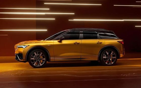 auto elettrica ad alte prestazioni 2024 Acura ZDX A-spec con 340 cavalli 325 miglia di autonomia