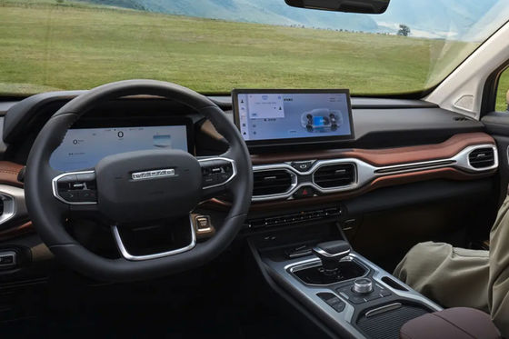 Nuovo camion elettrico 2024 Radar RD6 all-wheel drive pickup con potenza 200kW coppia 384Nm