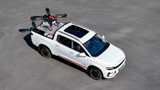 Nuovo camion elettrico 2024 Radar RD6 all-wheel drive pickup con potenza 200kW coppia 384Nm