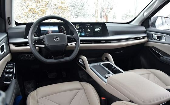 EREV pickup truck lanciato Changan Hunter con batteria da 31,18kwh per 180km CLTC 1031km combinato