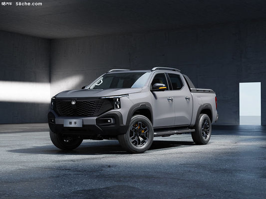 EREV pickup truck lanciato Changan Hunter con batteria da 31,18kwh per 180km CLTC 1031km combinato