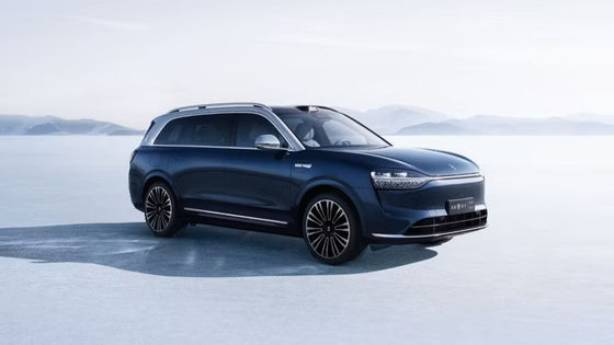 AITO M9-un SUV elettrico di lusso e dotato di tecnologia con interno ispirato allo smartphone, opzioni dual powertrain