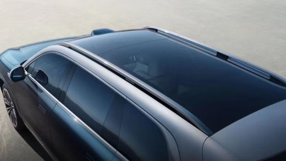 AITO M9-un SUV elettrico di lusso e dotato di tecnologia con interno ispirato allo smartphone, opzioni dual powertrain