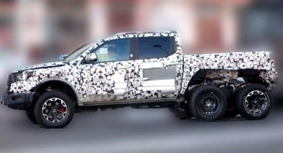 La Grande Muraglia Shanhai Canon pickup EV Cars Il Re dei pickup cinesi