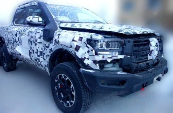 La Grande Muraglia Shanhai Canon pickup EV Cars Il Re dei pickup cinesi