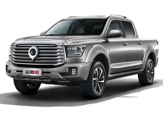 La Grande Muraglia Shanhai Canon pickup EV Cars Il Re dei pickup cinesi