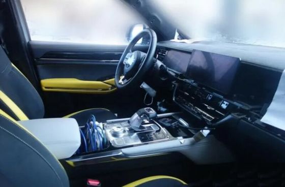 La Grande Muraglia Shanhai Canon pickup EV Cars Il Re dei pickup cinesi