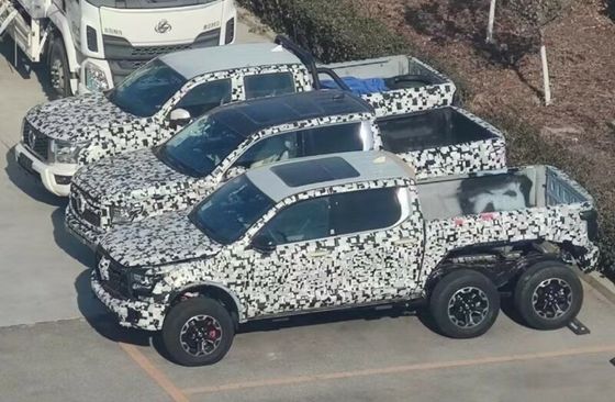 La Grande Muraglia Shanhai Canon pickup EV Cars Il Re dei pickup cinesi