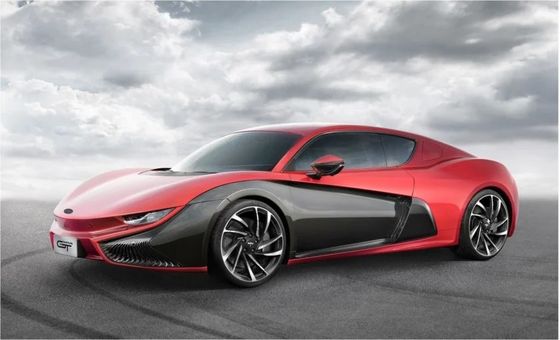 2024 Mullen GT Pure Electric Sports Car con autonomia di 380 km 4.2s Accelerazione da 0 a 100 km/h