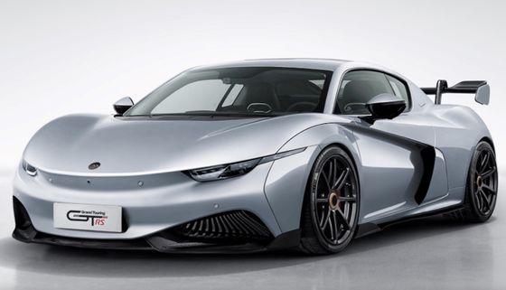 2024 Mullen GT Pure Electric Sports Car con autonomia di 380 km 4.2s Accelerazione da 0 a 100 km/h